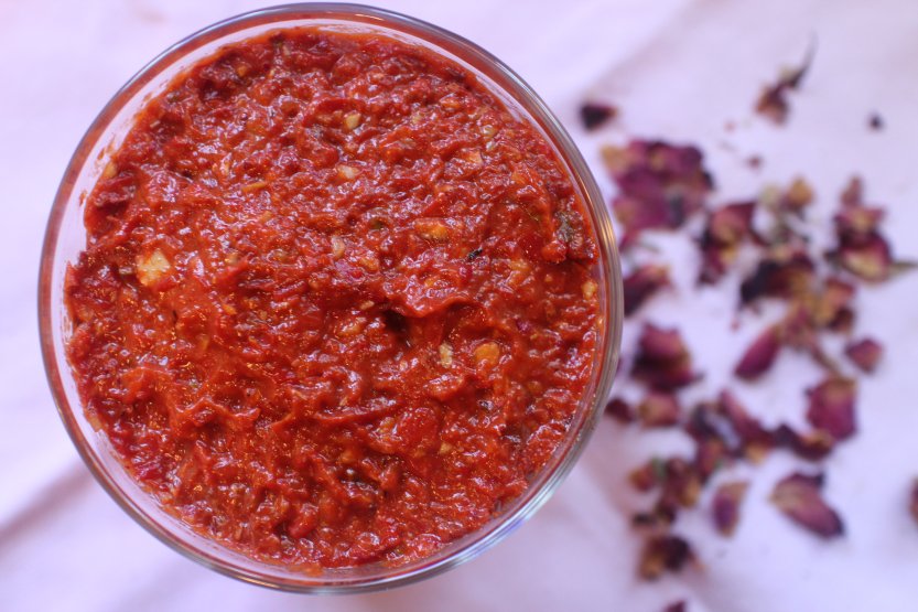 2018 1111 Rose Petal Harissa