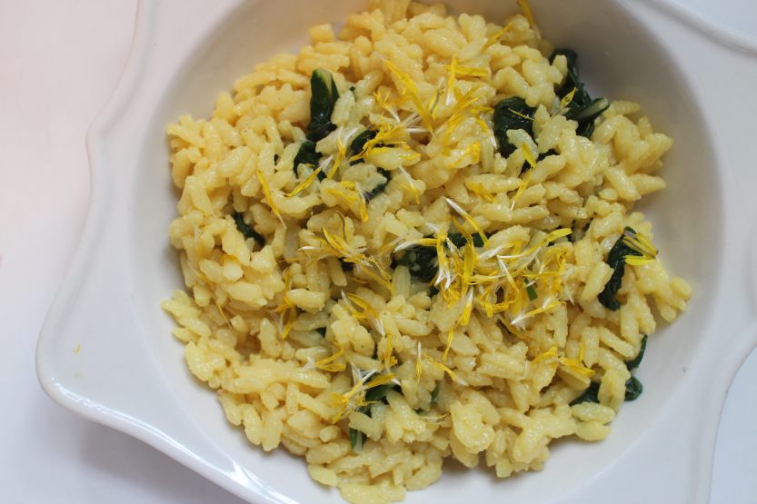 20200518 Dandelion Risotto IMG_8308